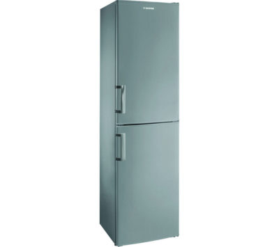 HOOVER  HVBF5172AHK Fridge Freezer - Silver
